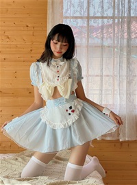 Watermelon Maid - NO.18 Blue and White Maid(23)